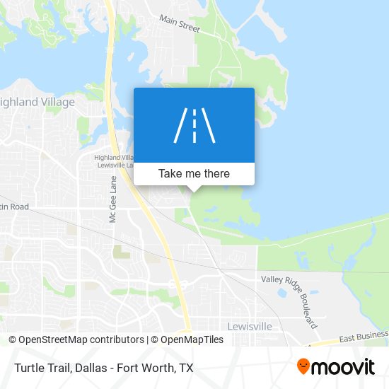 Turtle Trail map