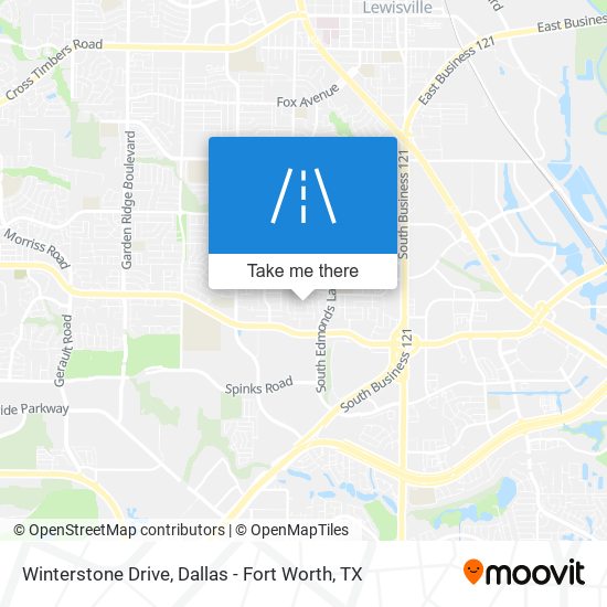 Winterstone Drive map
