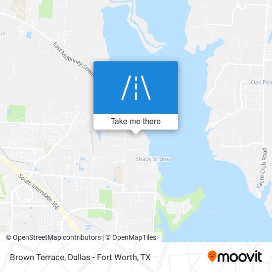 Brown Terrace map