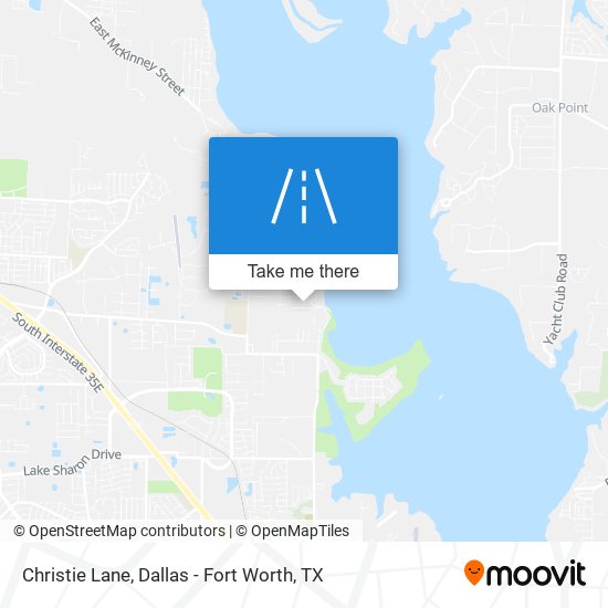 Mapa de Christie Lane