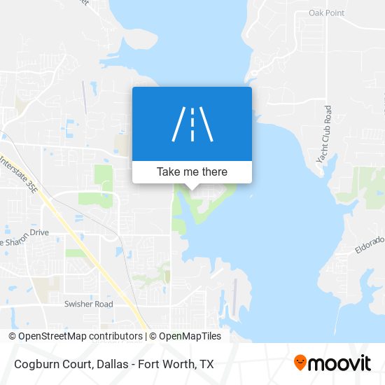 Cogburn Court map