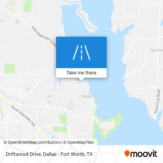 Driftwood Drive map