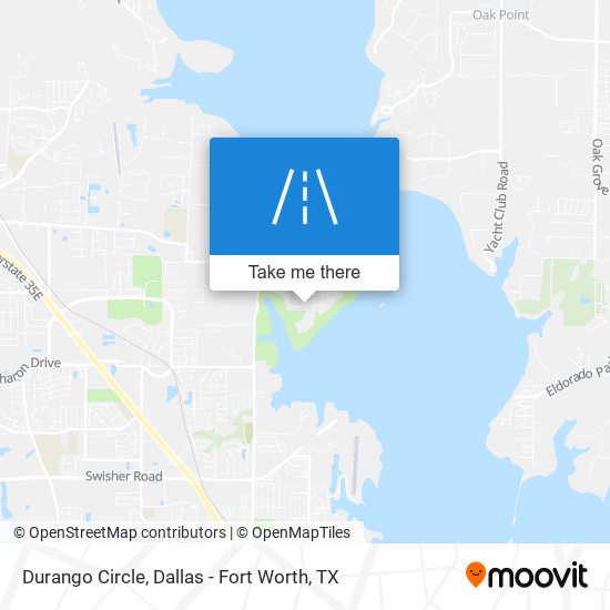 Durango Circle map