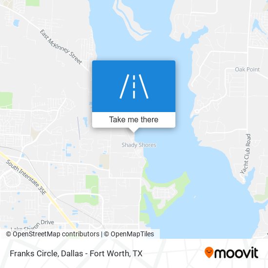 Franks Circle map