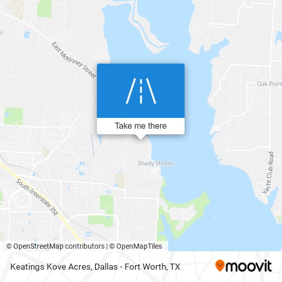 Keatings Kove Acres map