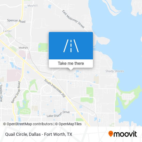 Mapa de Quail Circle