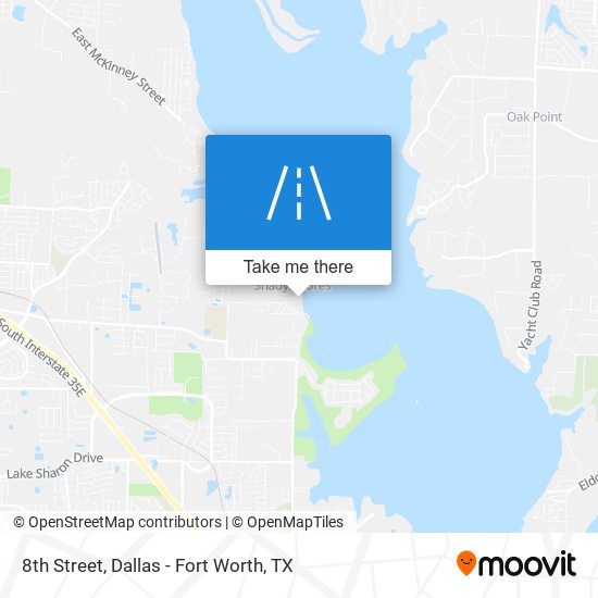 8th Street map