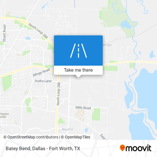 Mapa de Batey Bend