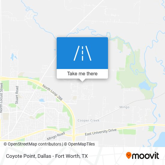 Mapa de Coyote Point