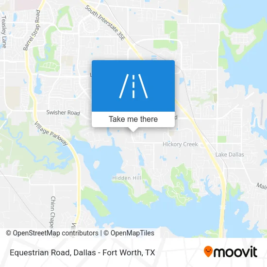 Equestrian Road map