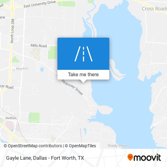 Mapa de Gayle Lane
