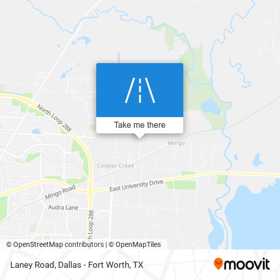 Mapa de Laney Road