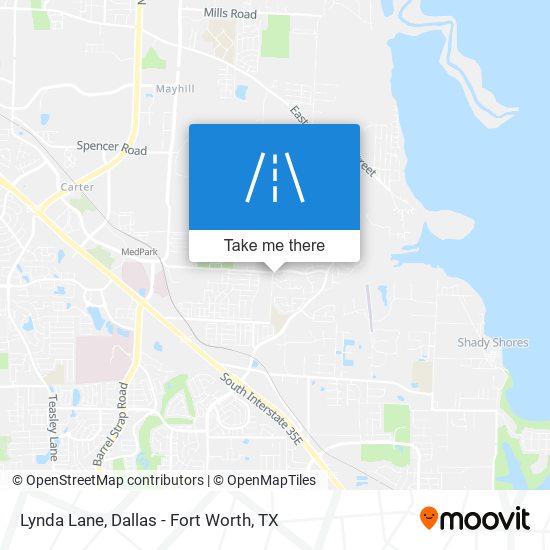 Lynda Lane map