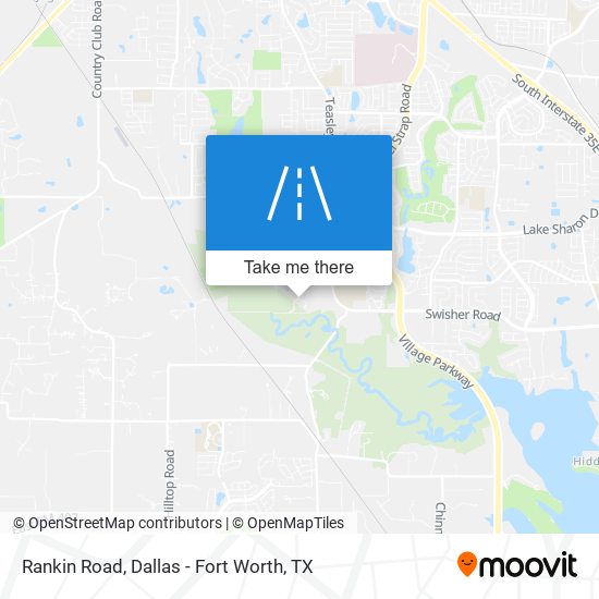 Rankin Road map