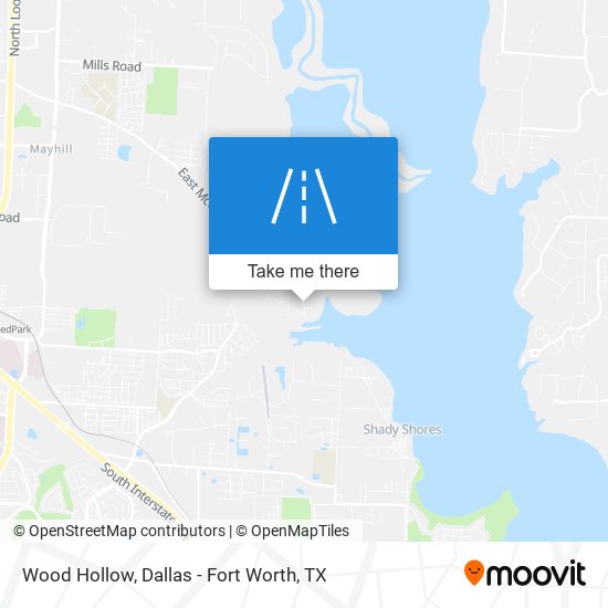 Wood Hollow map