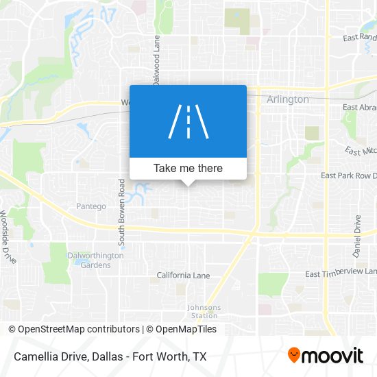 Camellia Drive map