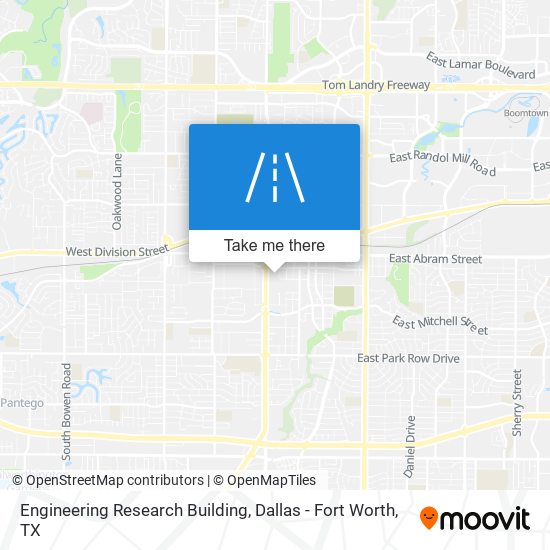 Mapa de Engineering Research Building