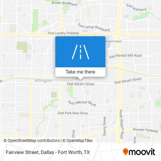 Fairview Street map