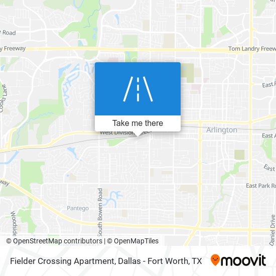 Fielder Crossing Apartment map