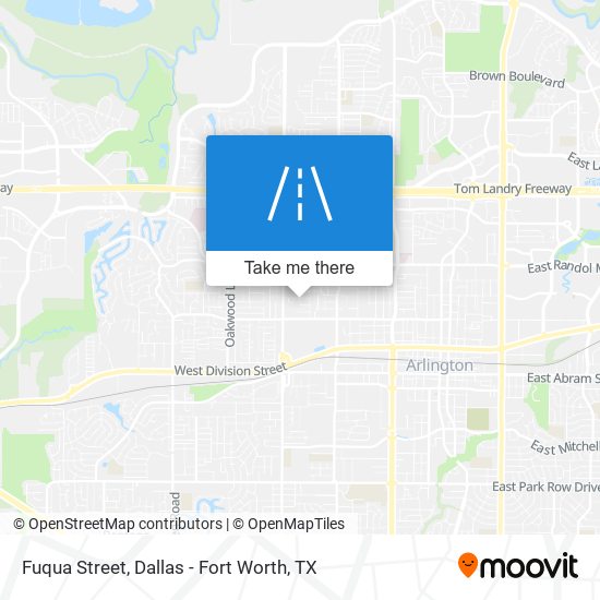 Fuqua Street map