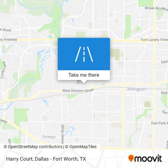 Mapa de Harry Court