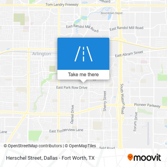 Herschel Street map