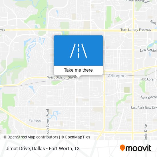 Jimat Drive map
