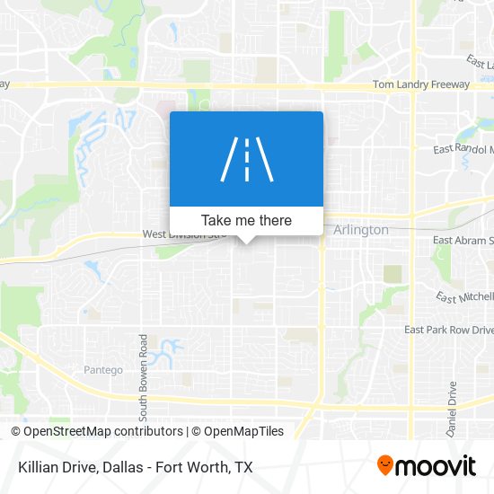Killian Drive map