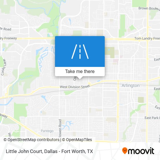 Little John Court map