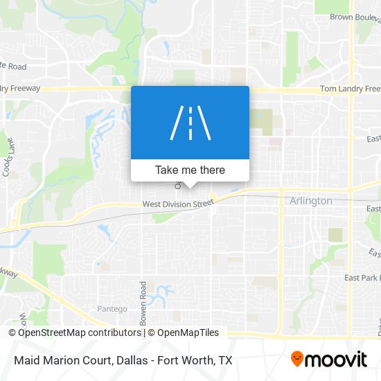 Maid Marion Court map