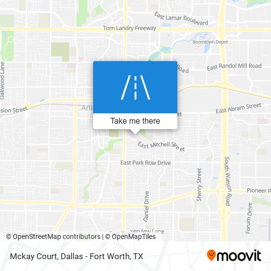 Mckay Court map