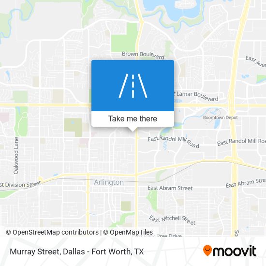 Murray Street map