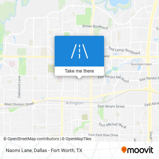 Mapa de Naomi Lane