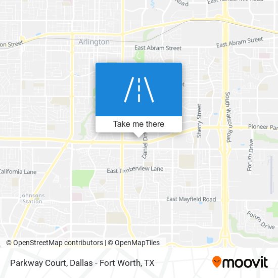 Parkway Court map