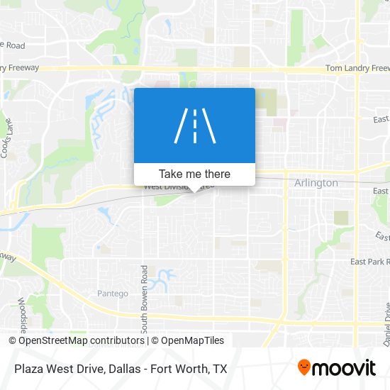 Plaza West Drive map