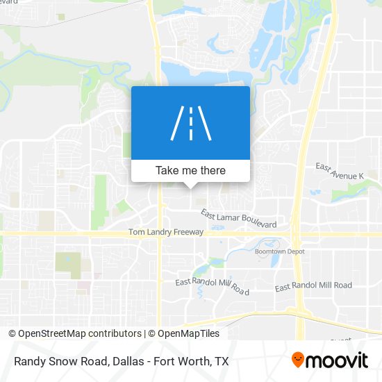 Randy Snow Road map