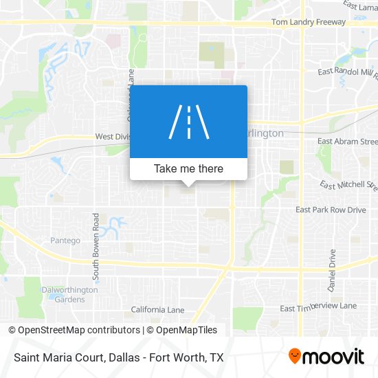 Saint Maria Court map