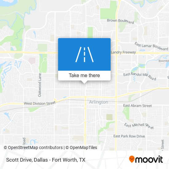 Mapa de Scott Drive