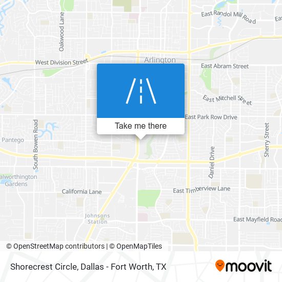Mapa de Shorecrest Circle