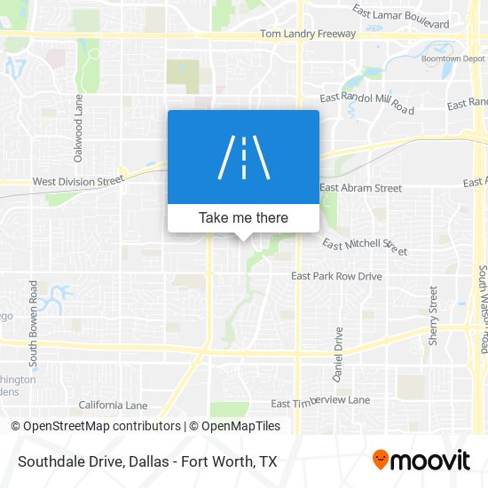 Mapa de Southdale Drive