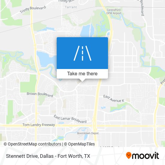Stennett Drive map