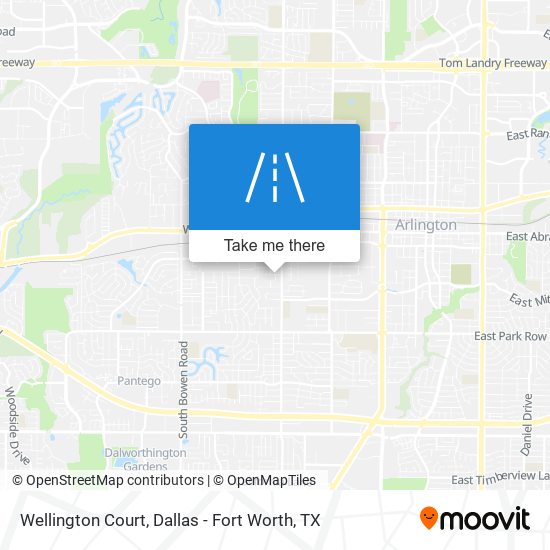 Wellington Court map
