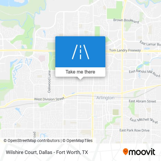 Wilshire Court map