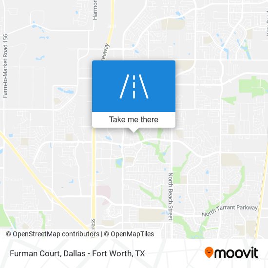 Furman Court map