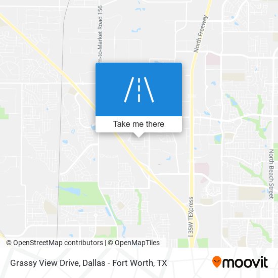 Mapa de Grassy View Drive