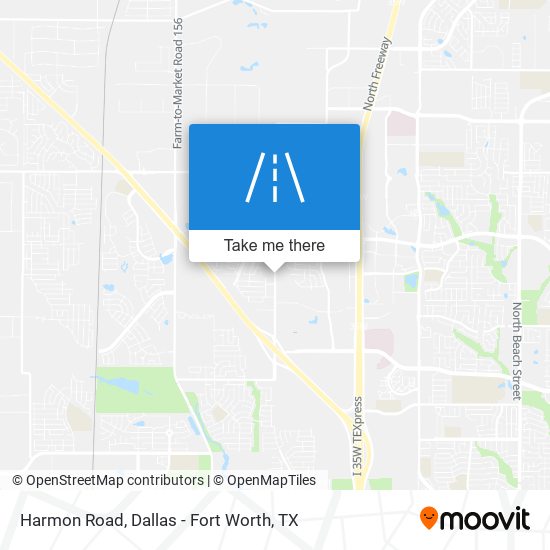 Harmon Road map