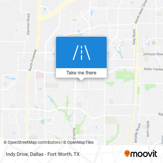 Mapa de Indy Drive