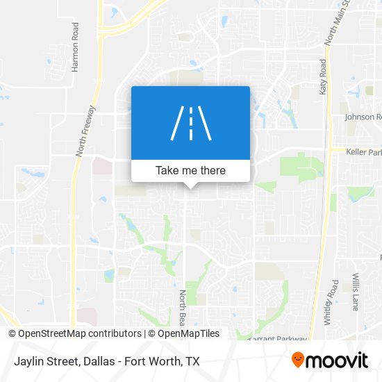 Jaylin Street map