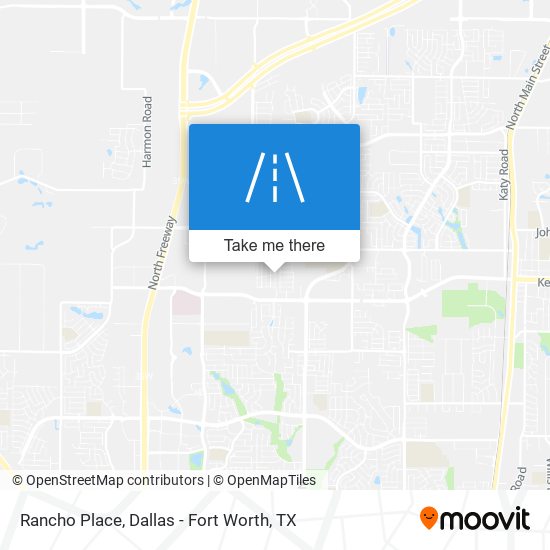 Mapa de Rancho Place