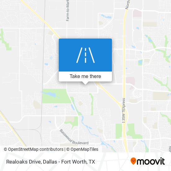 Mapa de Realoaks Drive